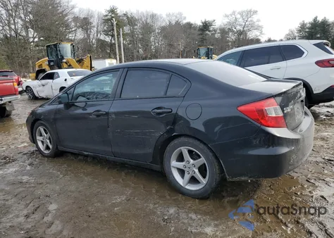 2012 Honda Civic Lx z USA, uszkodzony, nr VIN 2HGFB2F59CH609723